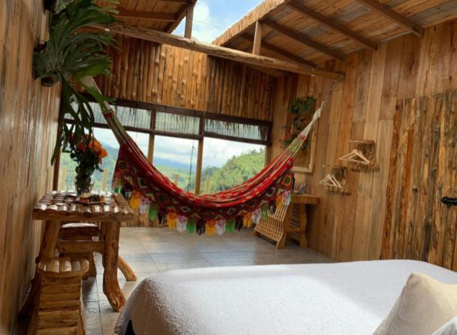 Hostal La Laguna Villamaría Exterior foto